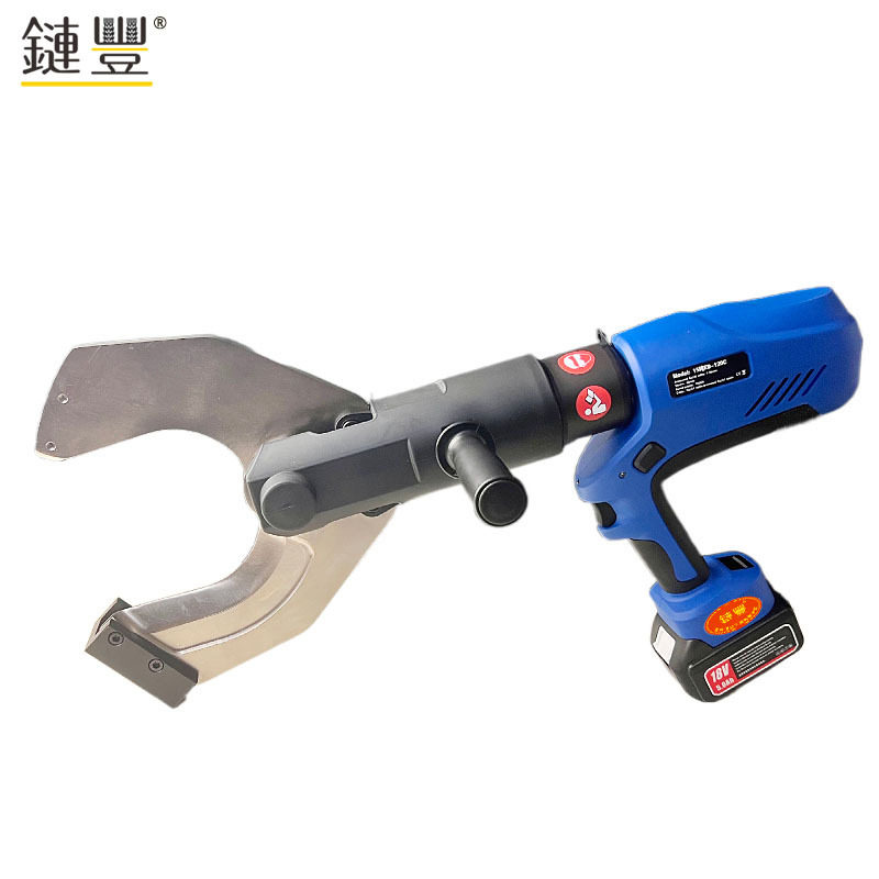 电动液压电缆剪刀120C连续剪切铜电缆3X400以上带凯大型专用工具