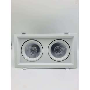 双头象鼻灯外壳套件2 30W象鼻灯外壳套件方形象鼻灯外壳