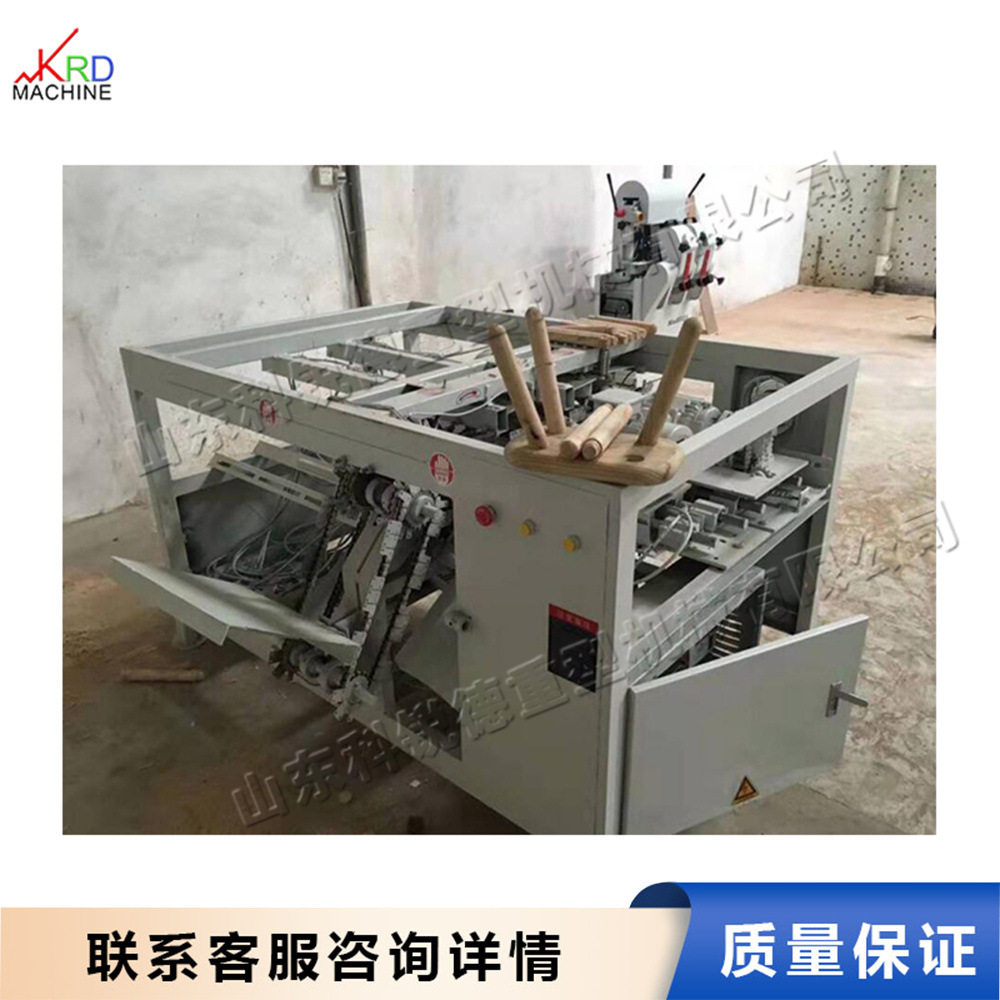 工具木把全自动木棒开牙机扫把杆圆头机电动数控木料螺纹机
