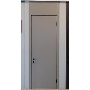 房间实木复合烤漆无漆贴板生态碳晶木门直销复合门平开门隔音门