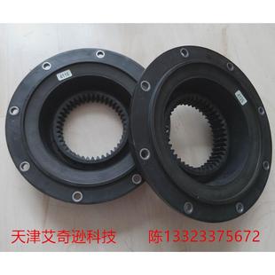 螺杆空压机黑色橡胶连接盘DBP 40SHA开山移动式 KTR50SHA 65SHA