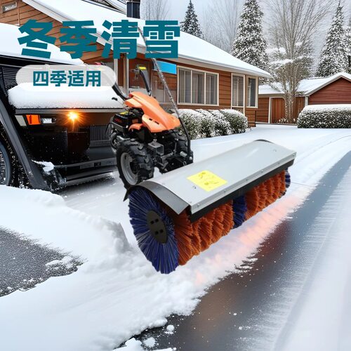 三贤手推式轻便易操作扫雪机