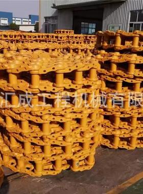 SD22推土机链轨总成，SD22推土机干地链条，山推38节链筋