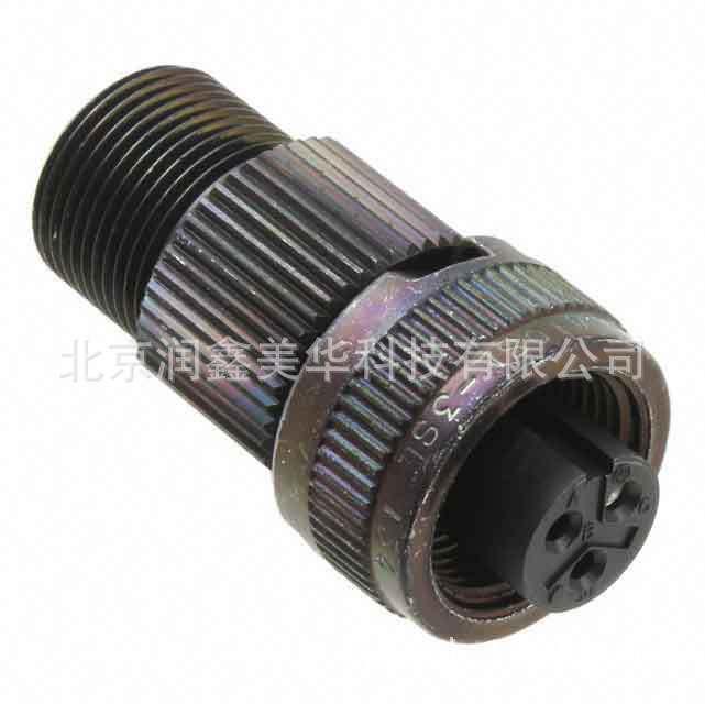 JAE连接器互连器件圆形连接器插头母型JL04V-6A10SL-3SE-EB-R