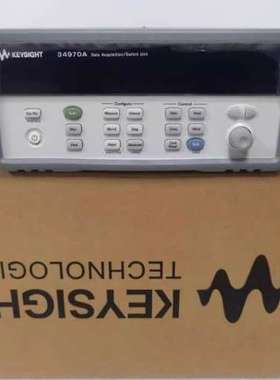 租售KEYSIGHT是德科技34972A/34970A温度数据采集仪34901A采集卡