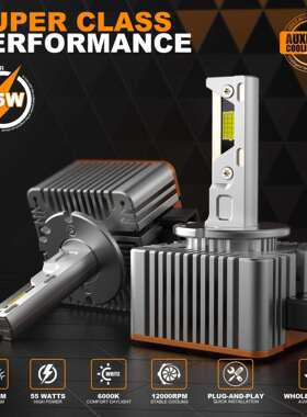 SANVI三为车灯D系列LED大灯D1D2D3D4D5D8直插解码款车灯升级