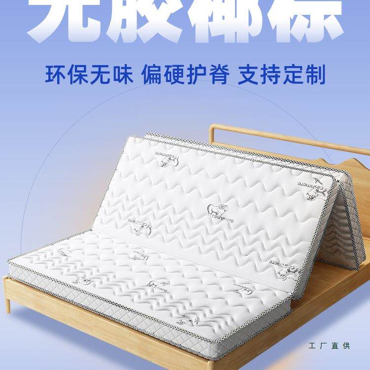 椰棕床垫硬垫子学生宿舍折叠棕垫床垫榻榻米儿童护腰护脊乳胶床垫