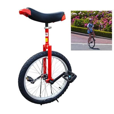 生产浩隆铝圈独轮车成人儿童平衡单车自行车单轮车Unicycle