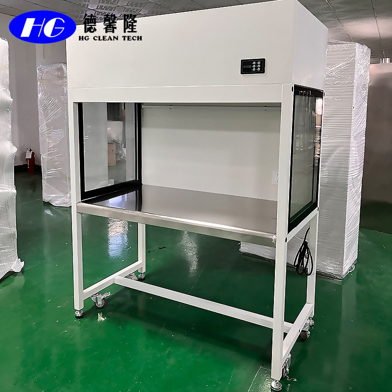 德馨隆实验室无尘车间百级车间洁净工作台一体式不锈钢台面百级净