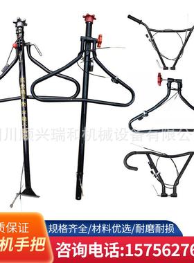 磨光机手把1米型方牙箱手把总成90型电动磨光机扶手羊角把扶手