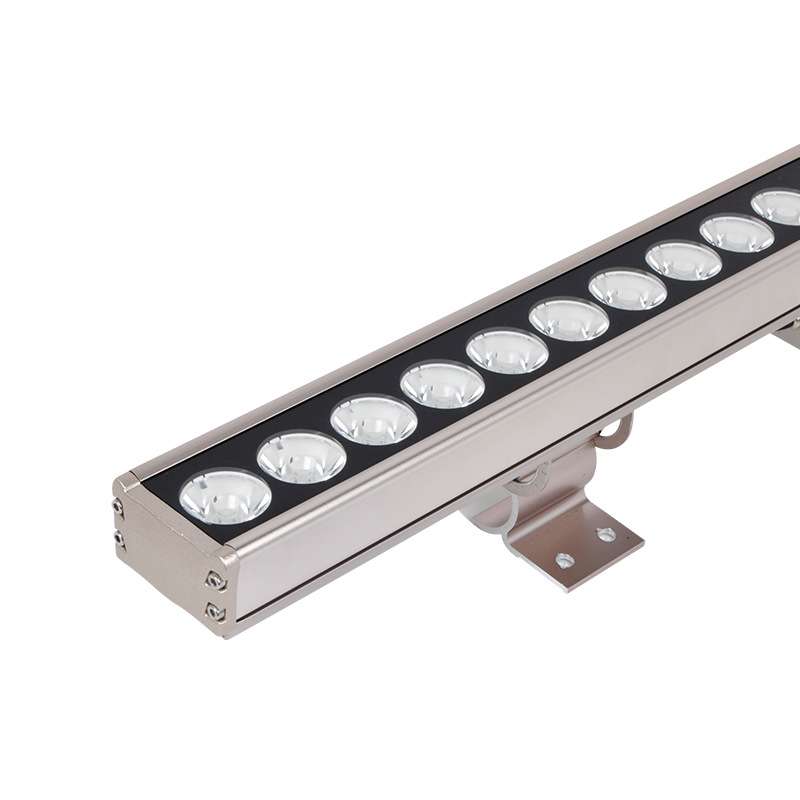 LED洗墙灯72W  48WLED线性投光灯厚重铝型材 结构防水