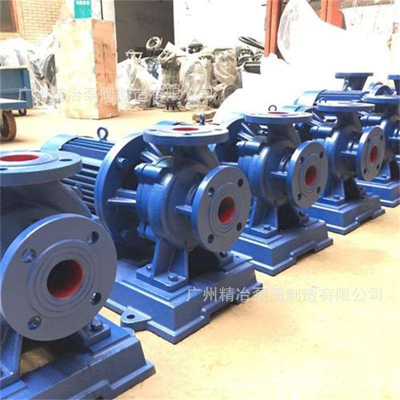 ISG50-160单级单吸离心泵 立式管道泵IHG化工泵 ISG100-160管道泵