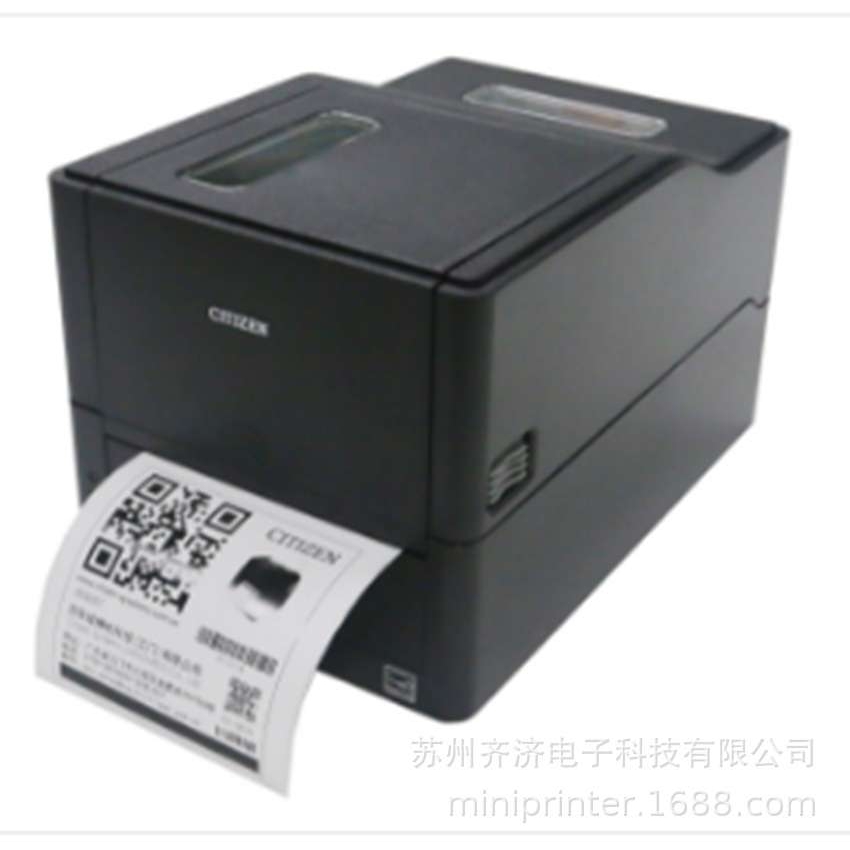 CL-E321西铁城CL-E331条形码标签热敏热转印打印机PPM80035-0