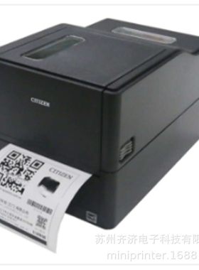 CL-E321西铁城CL-E331条形码标签热敏热转印打印机PPM80035-0