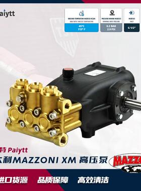 意大利进口MAZZONI工业泵高压柱塞泵清洗水泵500公斤