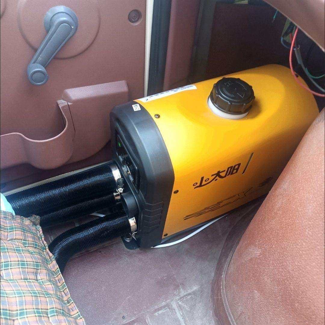 电动三轮四轮车老年代步车取暖器柴油暖风机柴油驻车加热器厂