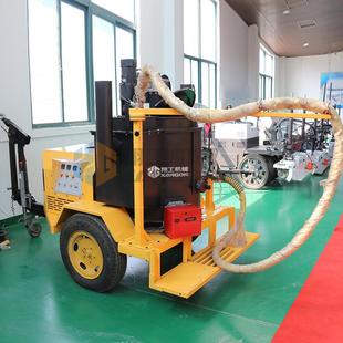 路面养护手推式沥青灌缝机高速路公路养护灌封机裂缝填缝灌浆机