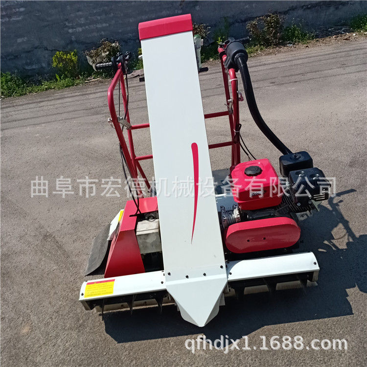 汽油自走式路面扒谷机 粮食颗粒装袋机 小型灌袋机