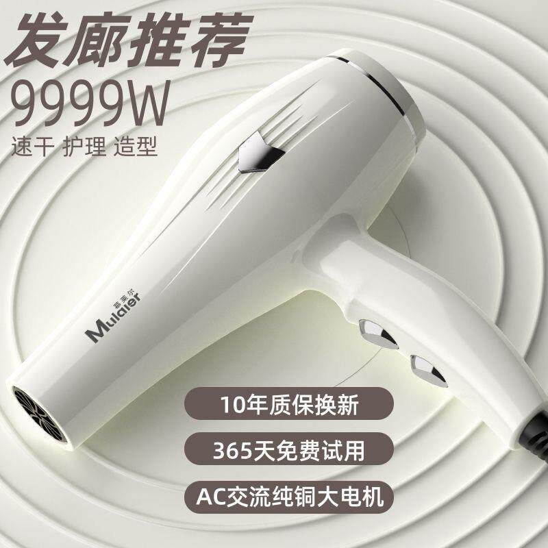 电吹风发廊专用机家用大风力负离子护发理发店功率速干冷热风筒