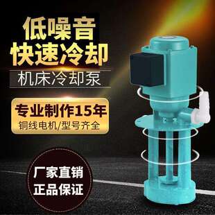 DB-12水泵40W机床冷却泵90W车床泵AB-25/DB-100机床油泵三相电泵