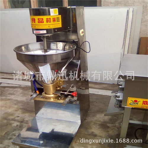 小型肉丸成型机 牛肉丸加工机器 不锈钢鸡肉丸子成型机 鼎迅