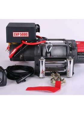 5000lbs电动绞盘CE认证4x4