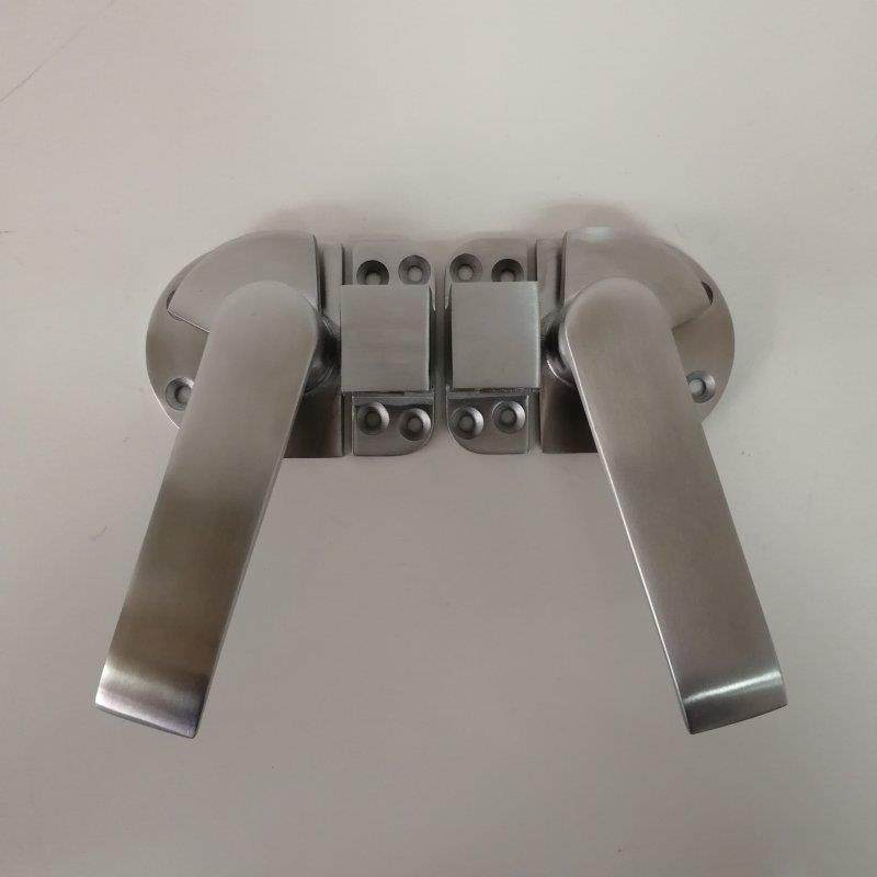 全不锈钢拉手商用厨具设备配件厨房蒸柜配勾冰箱炉具门锁把手扁柄