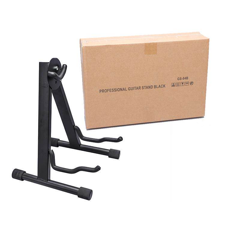 金属吉他架子折叠民谣吉他支架电木A型立式落地GS-84B电吉他支架