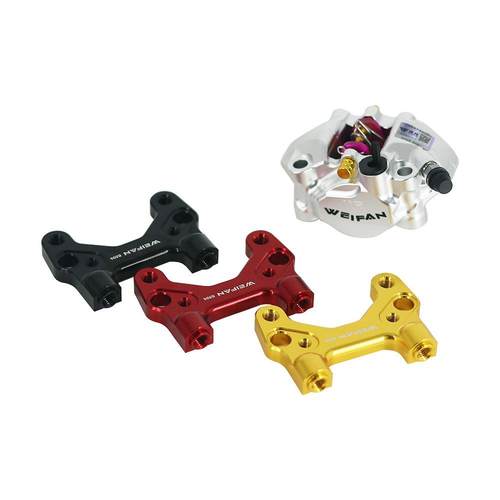 WEIFAN小牛N1SU+小馒头刹车卡钳18轴无损直上转接码支架220