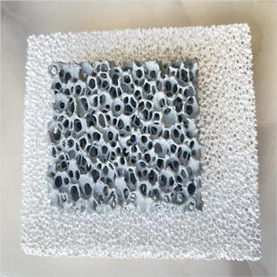 泡沫陶瓷板氧化铝氧化锆碳化硅多孔蜂窝耐高温圆柱体蓄热体加工