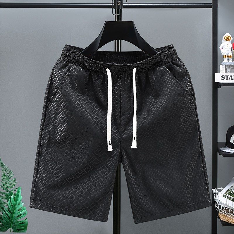 夏季男士短裤新款休闲外穿休闲短裤薄款冰爽透气沙滩裤潮流男五分,男装,短裤,淘宝优惠券,粉丝福利购,淘宝优惠卷