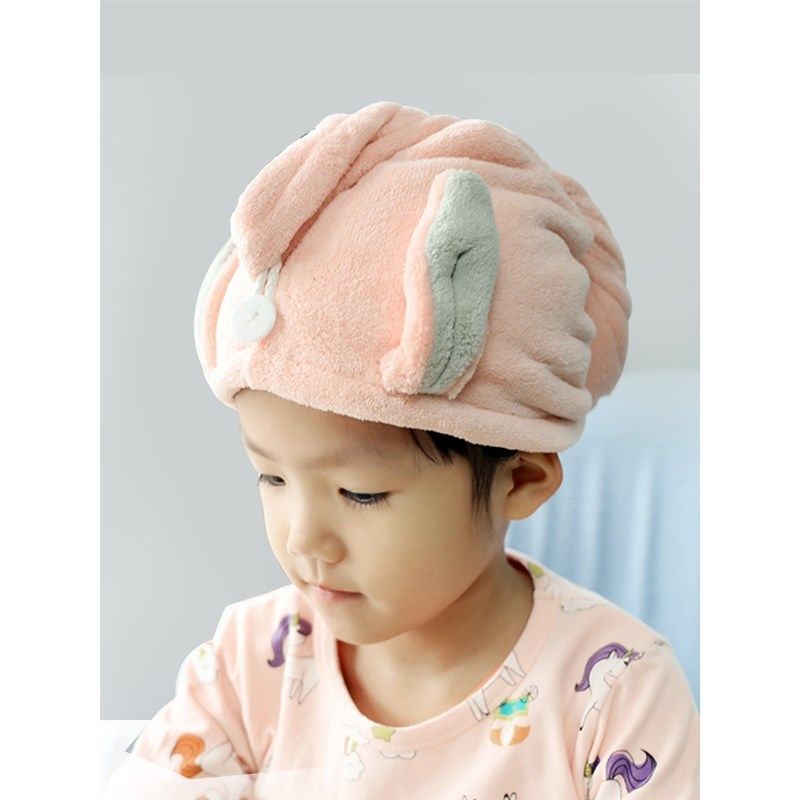 高端儿童干发帽女童速干可爱韩国兔耳朵宝宝包头巾超强吸水浴帽2,家庭/个人清洁工具,干发帽/一次性干发帽,淘宝优惠券,粉丝福利购,淘宝优惠卷
