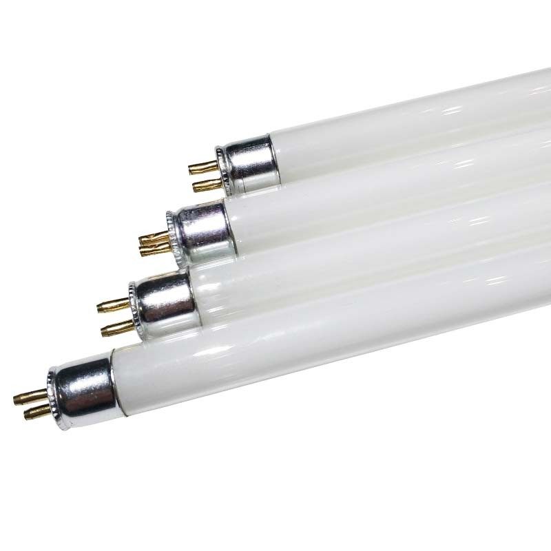 T4镜前灯荧光灯管长条三基色卫生间老式细日光灯管55CM22W20W24T5图片