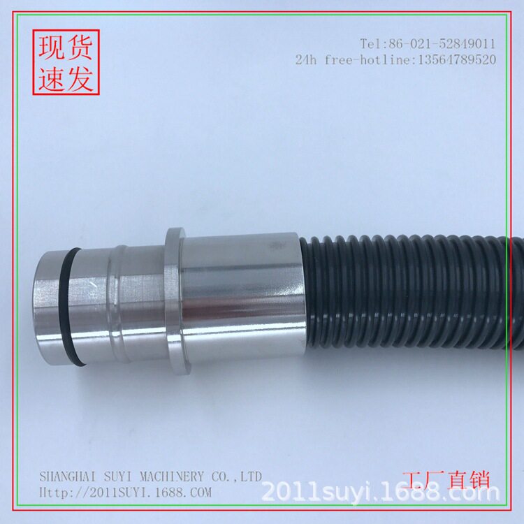 中央除尘系统清扫配件DN50HV清扫口墙阀地阀软管铝制快接头