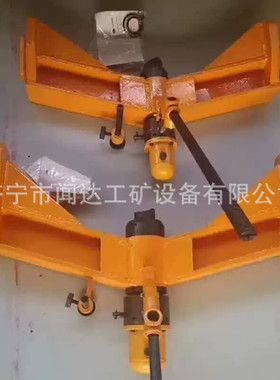 KWPY-300 400 600液压双钩弯轨器 钢轨弯道机单钩 水平弯轨器