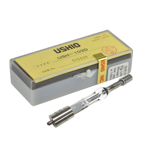 USHIO USH-102D USH-103D USH-1030L BX51 IX71荧光显微镜汞灯