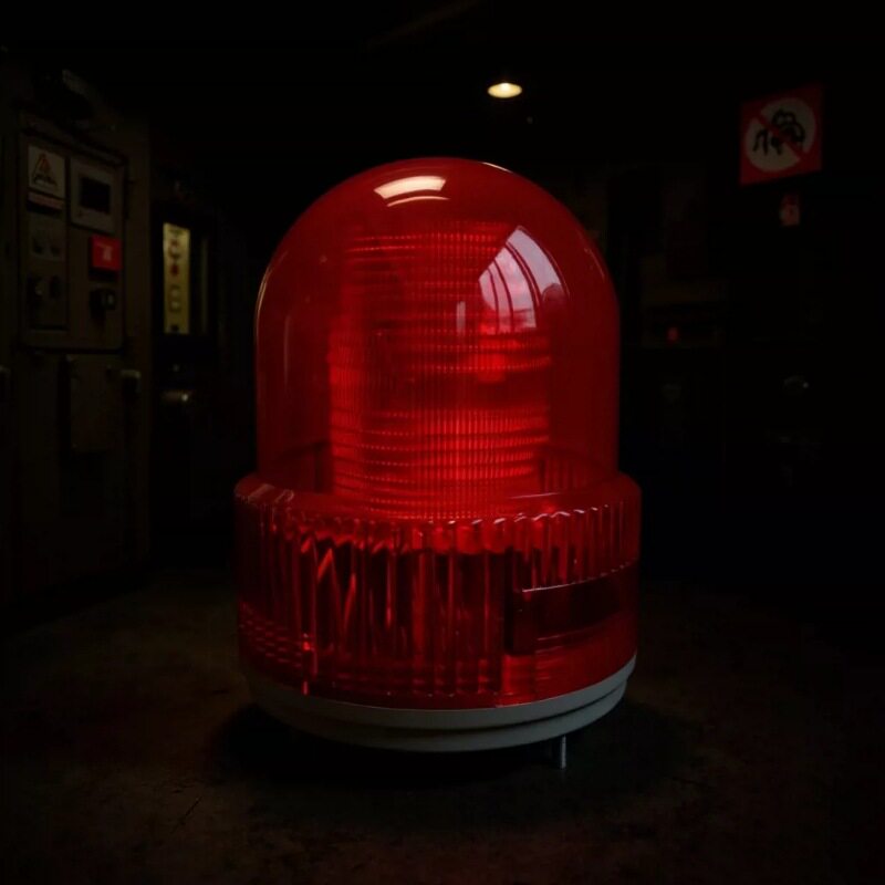12V24VLed红闪灯带螺丝固定