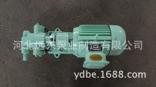 轴采用45 齿轮为40Cr材质KCB55排油齿轮泵