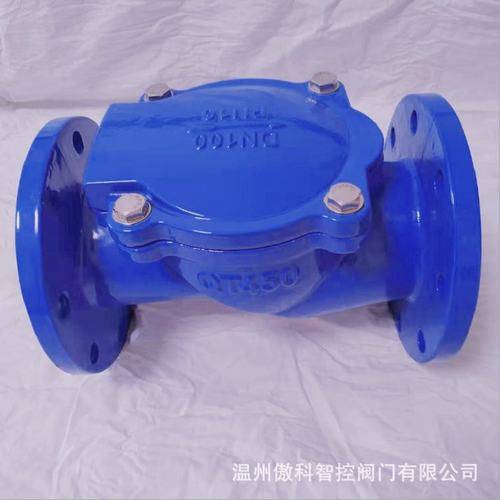 球墨铸铁微阻缓闭止回阀 升降重锤油缸止回阀HH44X-10 卧式止回阀