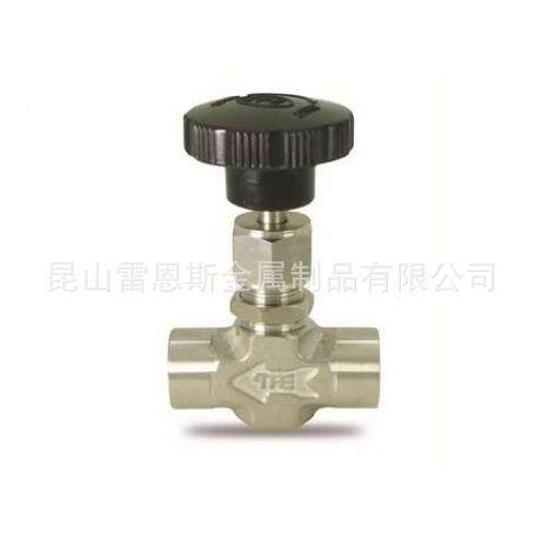 沅亨JPE不锈钢螺纹直通式仪表针型阀C-NV11-S6-02J-T03J04J06J