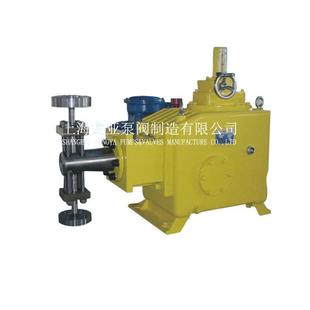 JYZR165 抛光液380V永磁计量泵 3.2粘结剂耐碱计量泵