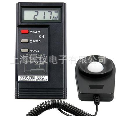 TES-1330A、TES-1332A、TES-1334A数字式照度计