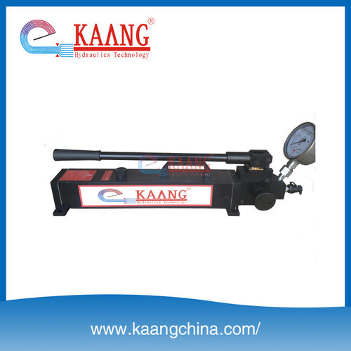 卡昂供应超高压手动泵液压螺母打压泵KAG系列手动液压泵油压泵