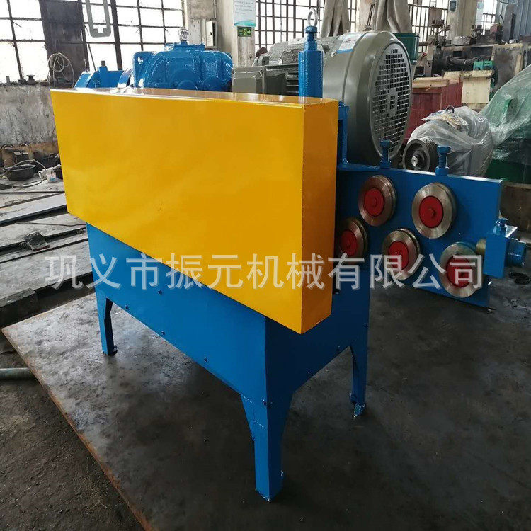 全自动钢筋切粒机14型铜线切粒机钢管压扁切断机厂家