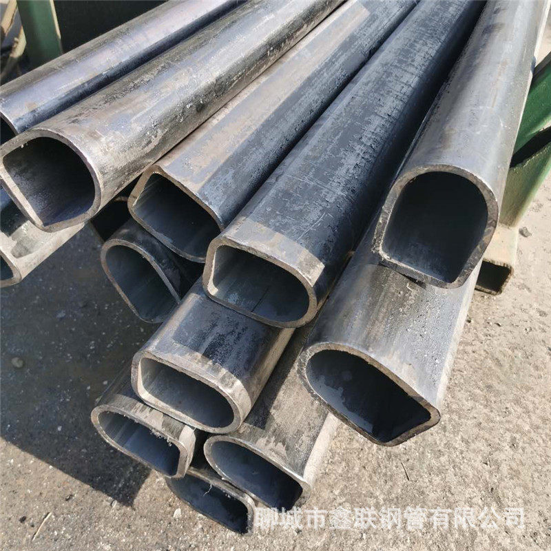 异形钢管三角管8字管D型管半圆管P型管小口径椭圆管