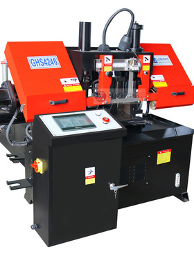 锯床 数控锯床GHS4240 多功能锯床带锯床金属 数控锯床送料机