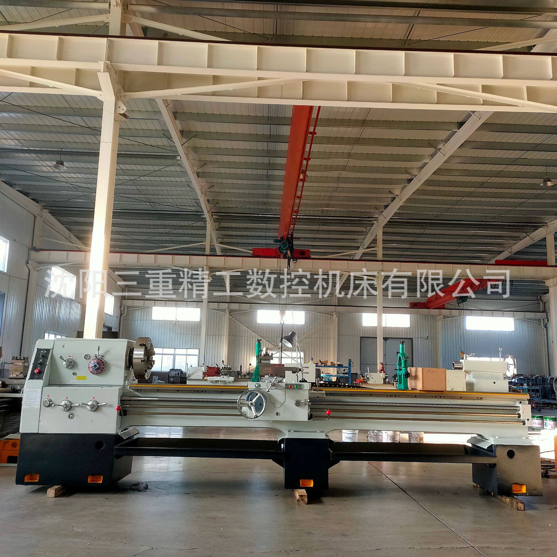 实体大型厂家制造C6150*3000标配中心架跟刀架C6150*3000普通车床