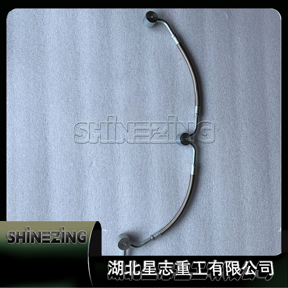 3082557电喷发动机燃油输油管高压油管柴油机回油管3082557
