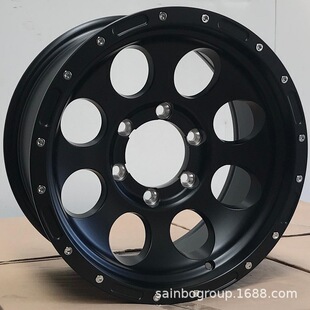F99087 15寸16寸17寸 盛博 负值轮毂越野轮圈汽车铝合金轮毂轮圈