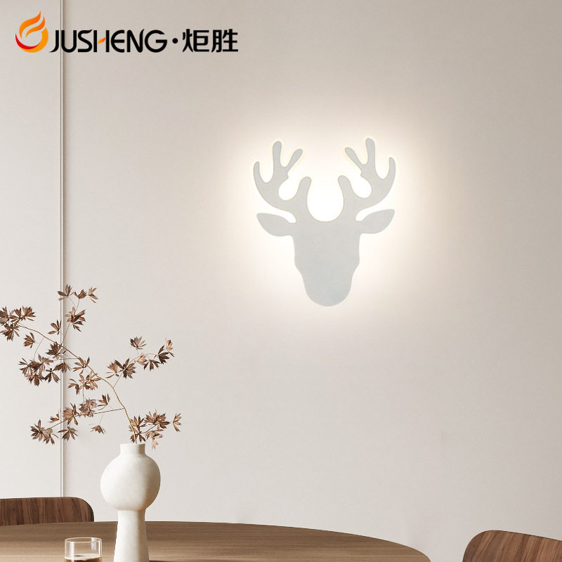 炬胜led壁灯过道灯简约现代玄关灯入户门厅创意客厅灯走廊壁灯